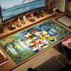 Hamtaro Anime Color Mouse Pad Large Gaming Table Cushion Non-slip Laptop Tablet Big Mousepad XXL Mat Mini PC Playmat With Lock Edge