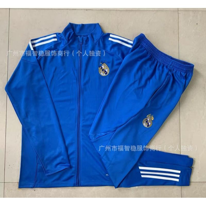 2026-2027 Long Sleeve Football Training Suit Set Men Women Arsenal Tottenham Napoli PSG Boca Juniors Argentina