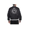 Nike X Futura Paris Olympic Series SS24 Single-Breasted Casual Long Sleeve Jacket Unisex Jacket Black FN9458-010