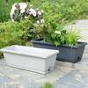 Hollen Extra Large Rectangular Vegetable and Flower Planting Pots for Balcony or Family Use