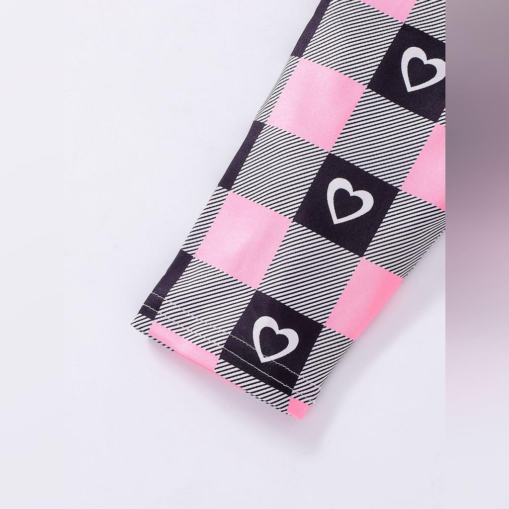 Kids' Long-Sleeve Top Set - Casual, Stylish & Versatile Children's Outfit