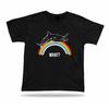 What Colorful Rainbow Shark Awesome Stylish Tshirt Design Gift Present Apparel