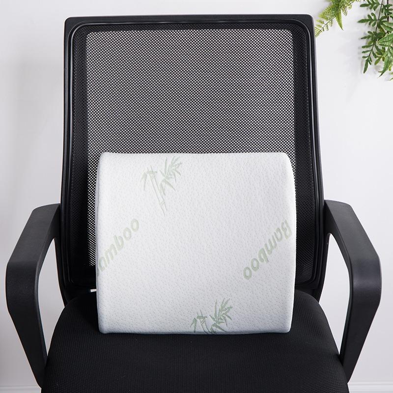 Car Booster Seat Cushion Set Office Chair Pad with Back Support Ergonomic Comfort for Home Workplace Wholesale Essential Aid
