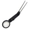 Handy 8x Magnifying Glass Magnifying Glass with Tweezer Magnifying Lens and Tweezers Perfect for Crafts and Tasks
