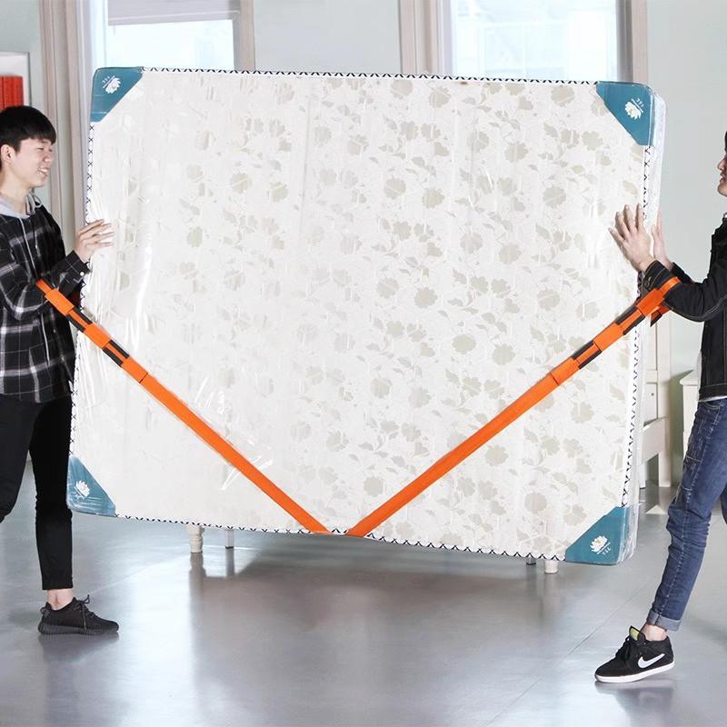 Furniture Electrical Handling Straps Labor-saving Lift Straps for Carrying Heavy Objects Reusable Move Carrying Strap Tool