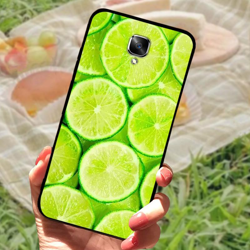 1+3 Case For Oneplus 3 3T Silicone Silicone Phone Case TPU Marble Full Protective Cover For One Plus 3 A3000 Shockproof Shell