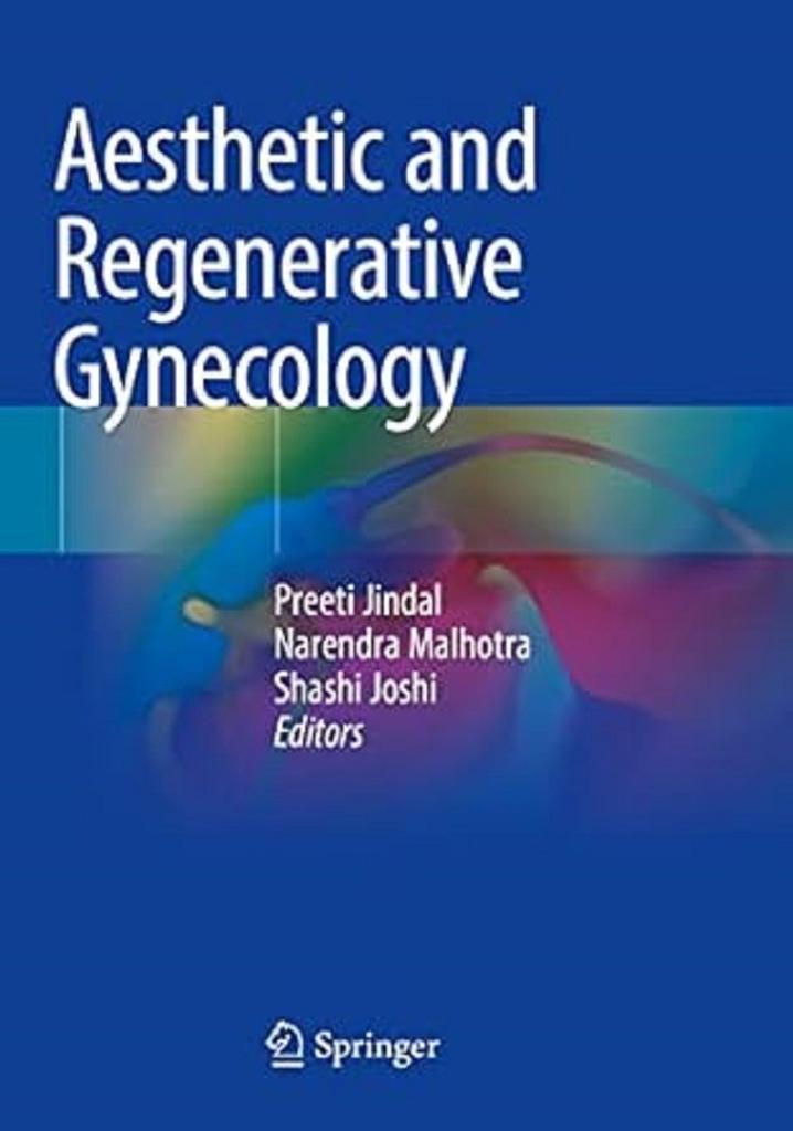 Aesthetic and Regenerative Gynecology Hardcover UKN227