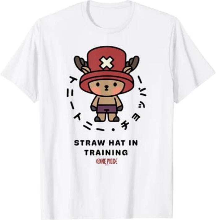 One Piece Straw Hat In Training Tshirt S