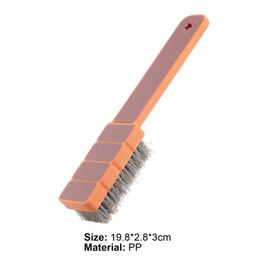 Labor-saving Shoes Brush Reusable PP Anti-deofrmed Carpet Brush for Hotel