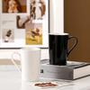 Black And White Ceramic Mug Creative Hotel Special Water Cup Couple Cup Homestay Feeling High Value Coffee Cup Simple