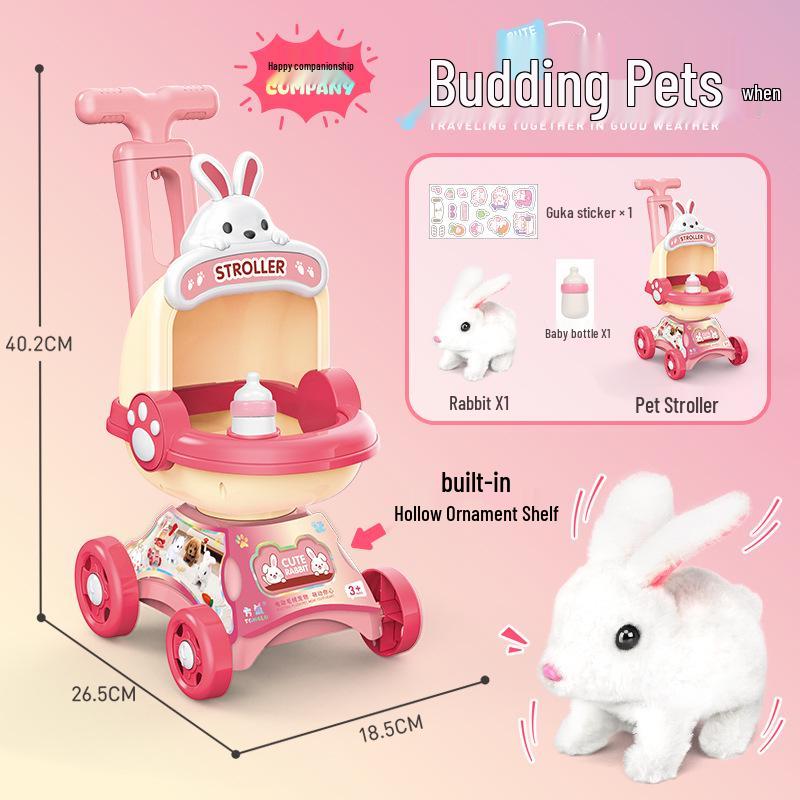 Electric Plush Puppy Toy - Interactive and Educational for Children