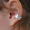 Snowflake Texture Earcuff