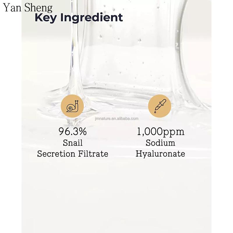 Snail Protein Essence Solution Brightens Skin Color and Shrinks Pores