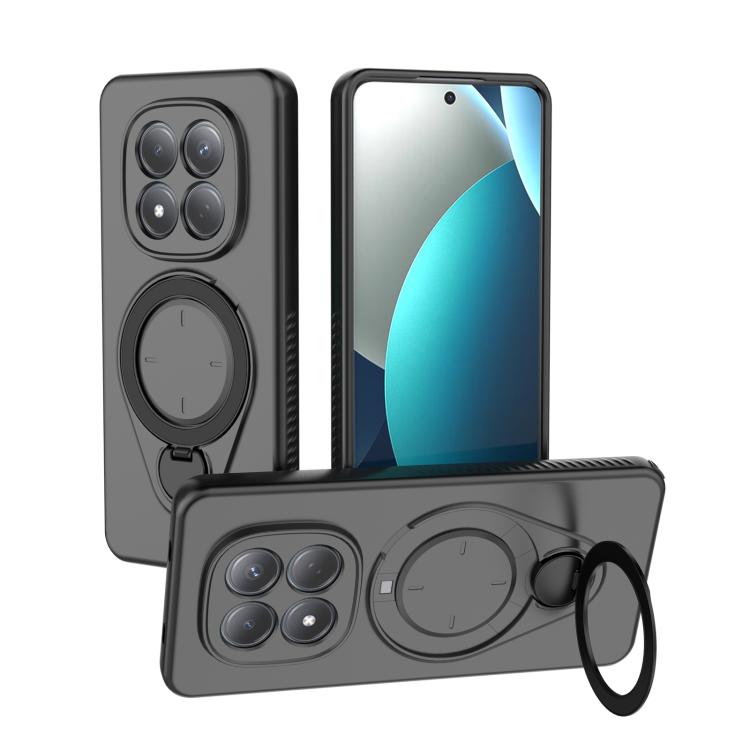 Ring Shield MagSafe TPU Phone Case with 360 Degree Rotating Holder