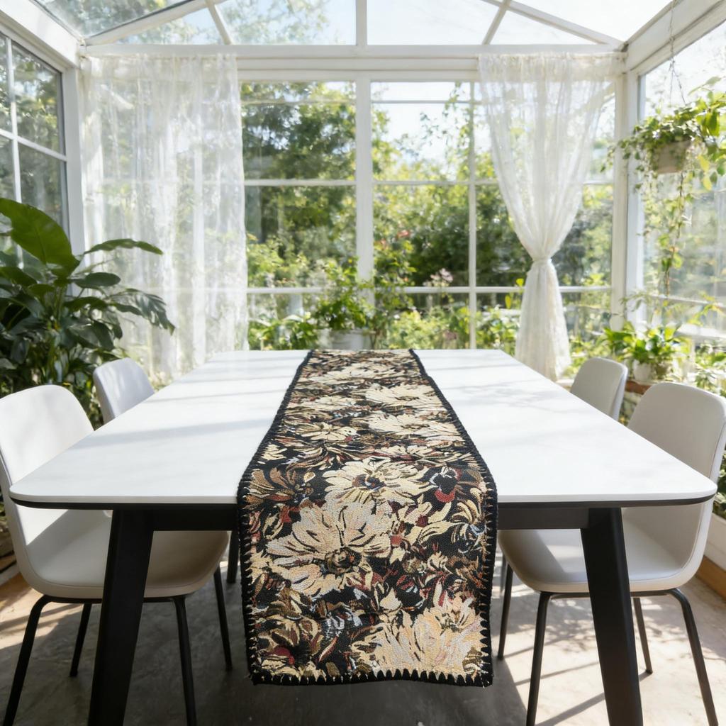 Dining Table, TV Cabinet and Center Table Decor Nordic Cotton Linen Multi-purpose Table Runner