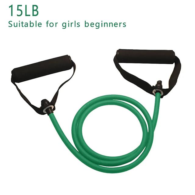 

Resistance Bands With Handles Exercise Workout Fitness Band Pull Rope For Men Women Strength Training Equipment At Home