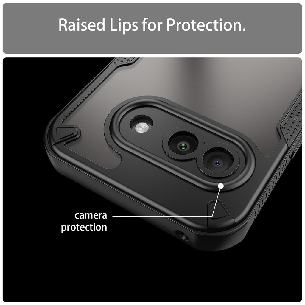 Hybrid Rugged Protective Armor Case For Google Pixel 9A 9 Pro XL Cover Shockproof Coque Fundas Capa