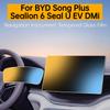 For BYD Song Plus Sealion 6 Seal U EV DMi 23-25 Navigation Tempered Glass Film Trument Screen Protector Sticker Accessories