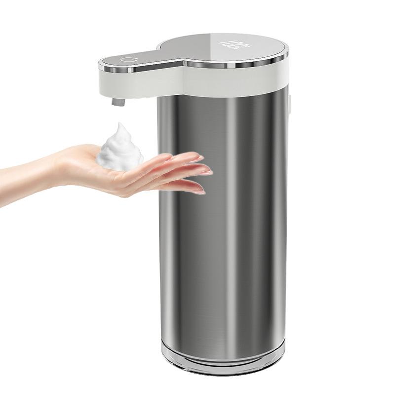 304 Stainless Steel Liquid Soap Dispenser Automatic Soap Dispenser Wall Mounted Electric Dish Soap Dispenser