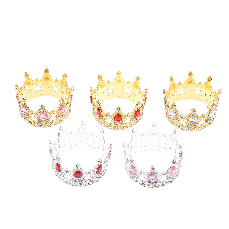 Păpușă de Bumbac Pălărie Coroană Retro Coreea Păpuși Păpușă de Bumbac Coroană Pentru Rochie Păpușă Bebeluș Accesorii Păpușă