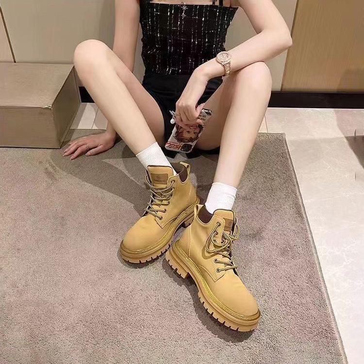 Unisex Winter Schneestiefel Schnürung Wasserdicht Pelzkragen Imitation Kaninchenhaar Hoher Schaft Warm Lässige Schuhe 35-44