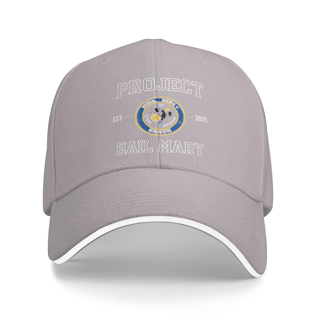 Project Hail Mary EST 2021 Sun Baseball Cap Summer Men Women Print Trucker Hat Adjustable Y2k Cute Tennis Skate Baseball Caps
