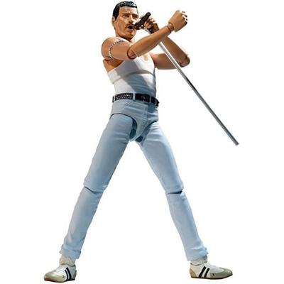 Figurine - Freddie Mercury Live Aid - 16cm - Plastic - Resin - Decorative Objects
