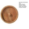 Wooden Margarita Salt Rimmer for Cocktails Flavor Jar Salt Dip Cocktail Sugar Dispenser Juice Condiment Box Round Tray