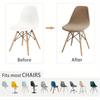 1PCS Solid Color Chair Cover Stretch Armless Chair Covers High Quality Elastic Dining Seat Case For Wedding Hotel Banquet