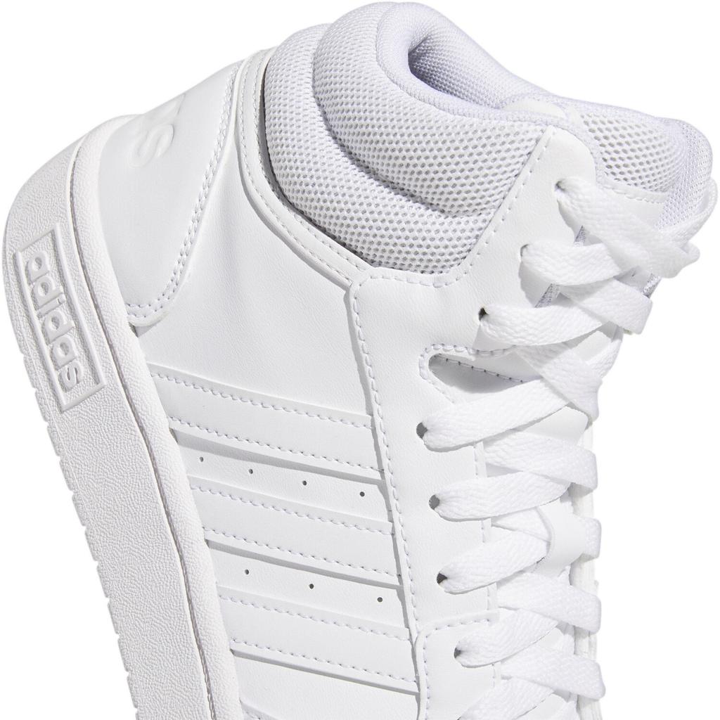 Sneakers Adidas Hoops 3.0 Mid Classic Women Cloud White/cloud White/dash Grey
