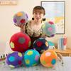 Stuffed Basketball Plush Toy Simulation Football Pillow Sports Ball Stuffed Doll  Children Toys
