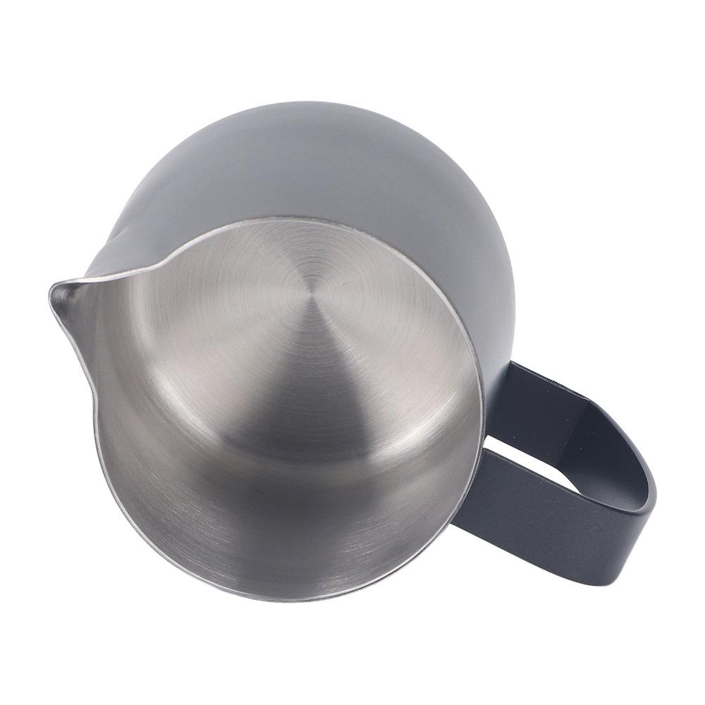 450ml Milk Frothing Pitcher Tip Mouth Milk Steaming Pitcher Milk Frother Cup  Coffee Making
