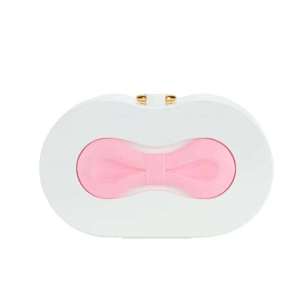 Compartment Jewelry Stand Holder Display Tray Rotating Plastic Stand Earring Ring Box Bracelet