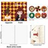 12pcs Magic Wizard Thank You Cards with 12pcs Envelope for Party Supplies