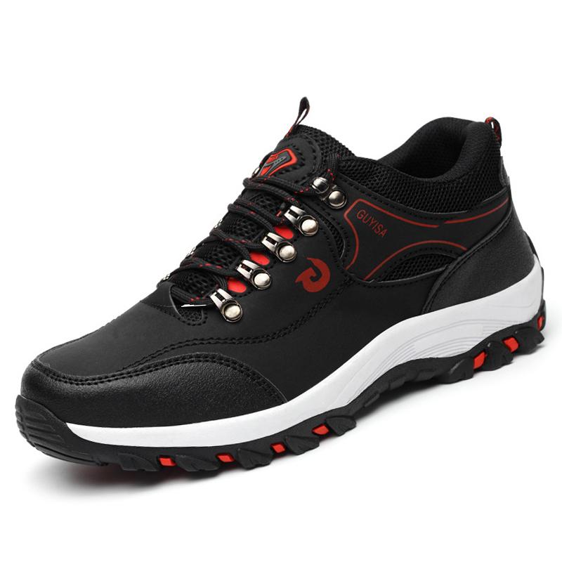 Fashion Steel Toe Cap Shoes For Men Work Boots Puncture-Proof Work Safety Shoes Protective Working Shoes Male Footwear Security Sneakers