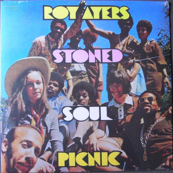 LP Record ROY AYERS - Stoned Soul Picnic NSD817BLP NAUTURE SOUNDS 2023 USA & Euro Jazz