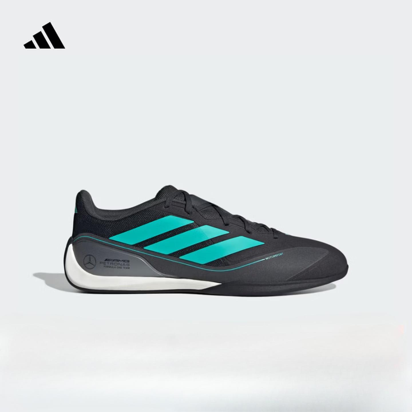 Adidas FEROZA BASE MER - Mercedes AMG - Petronas F1 Team Повседневная обувь - Adidas JQ3273 38 чёрный