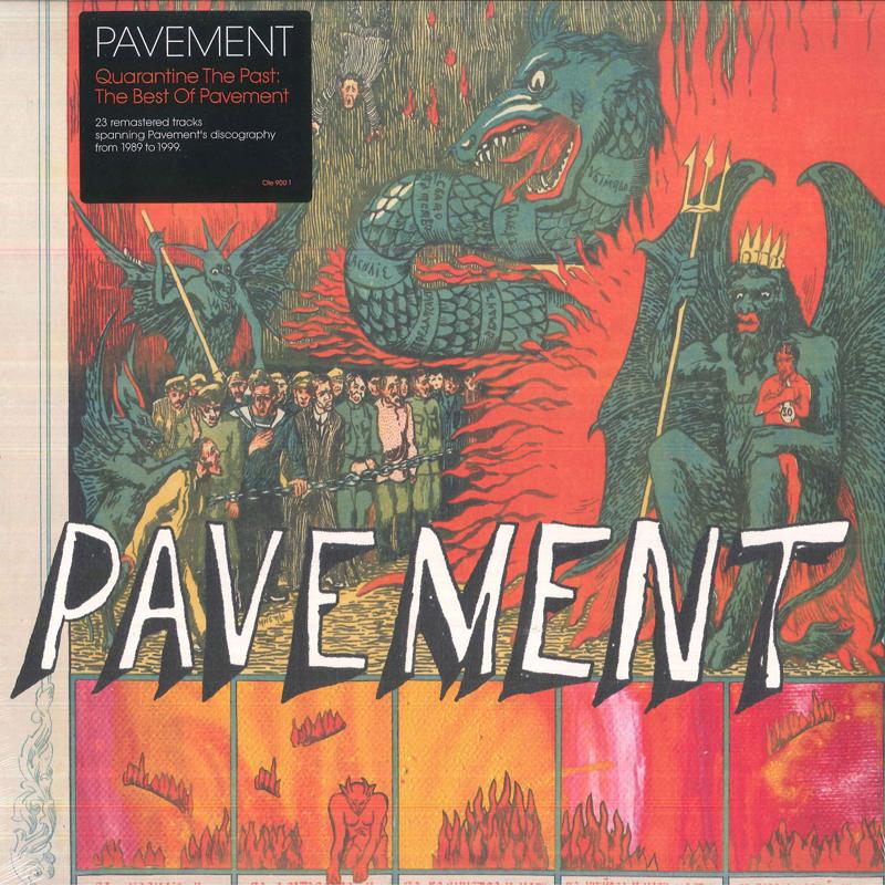 

LP Record PAVEMENT - Quarantine The Past OLE9001 Matador 2010 US Rock