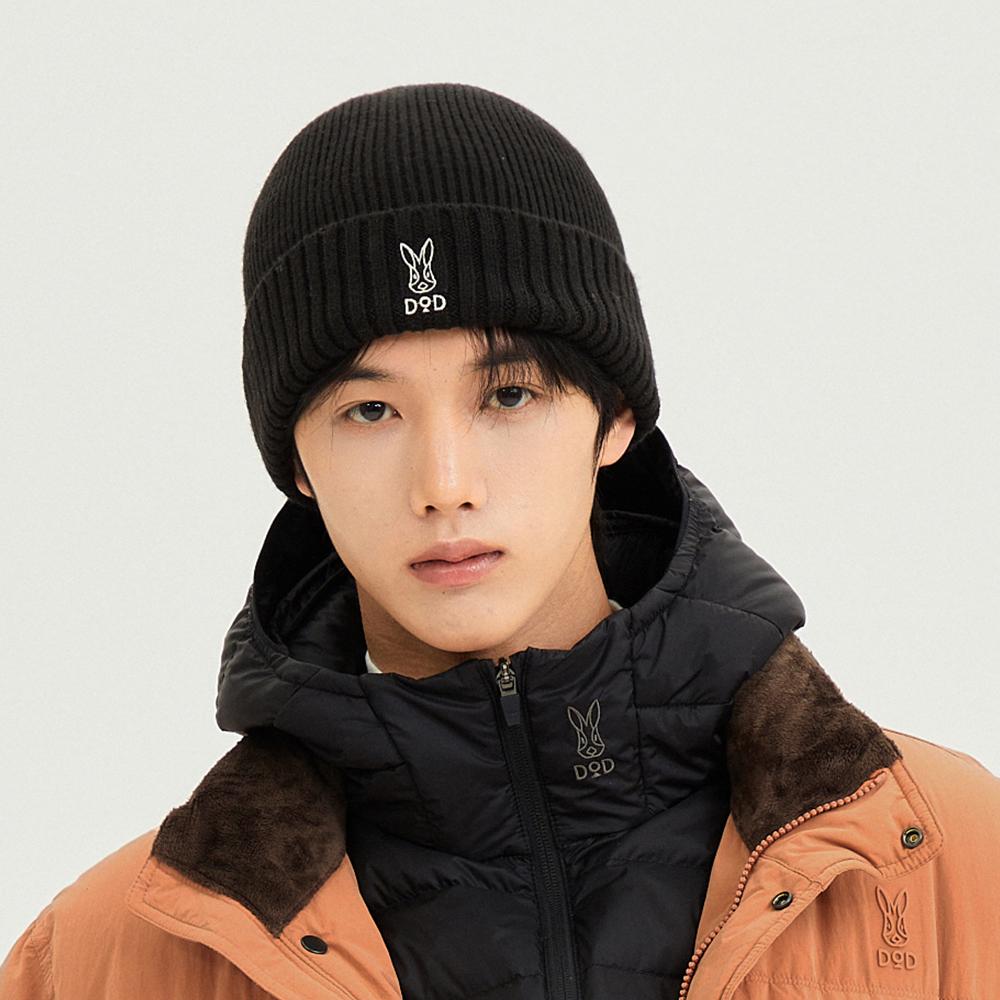 DOD Knit Basic Beanie (Black)
