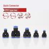 Pneumatic Reducing Y-Type Quick-Insert Plastic Air Hose Connector (PY-4-16)