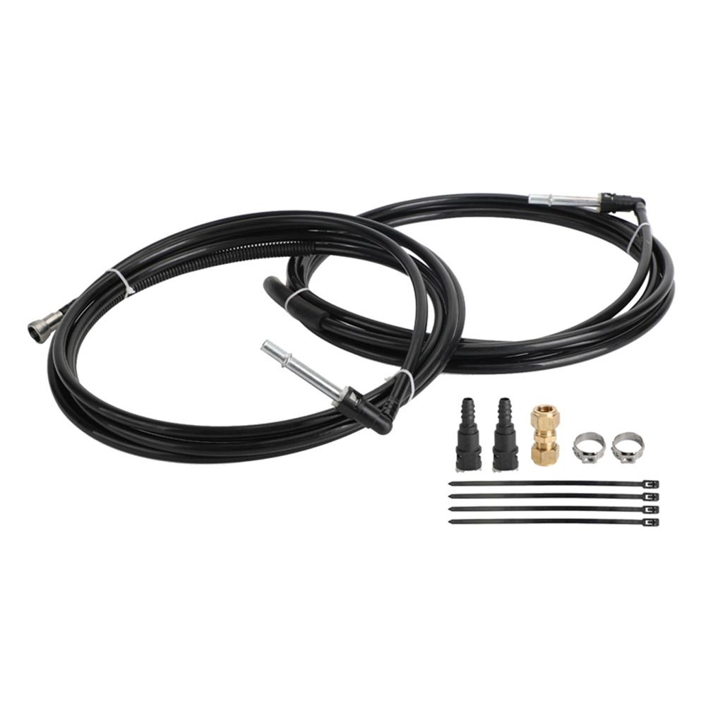 Fuel Lines For 2004-10 Chevrolet Silverado & GMC Sierra 1500 2500 3500 FL-FG0340