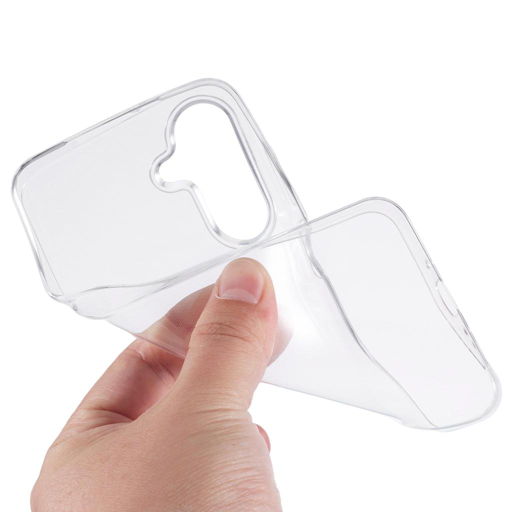 For Samsung Galaxy A26 5G Case Slim Fit Transparent Soft TPU Phone Cover