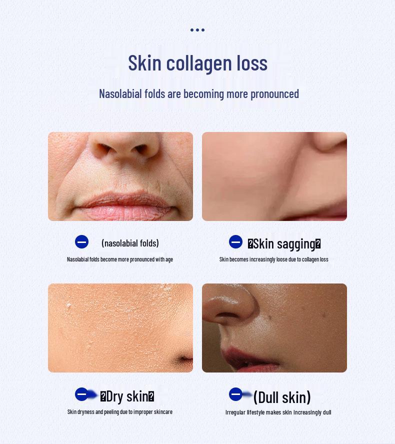 Anti-Wrinkle Nasolabial & Forehead Patches - Tightening Beauty Masks for Fine Line Reduction