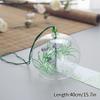 Japanese Wind Chimes Glass Wind Bell Window Hanging Wind Music Garden Hanging Pendants Outdoor Decoration Room Decor