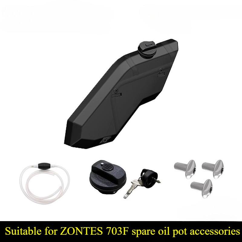 Geeignet für ZONTES ZT703F Spezieller Ersatz-Öltopf Dreizylinder 703F Motorrad Hilfsöltopf Zubehör