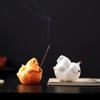 Charming Hand-Painted Pony Ceramic Aroma Burner – Little Tang Horse Incense Holder for Home Decor.