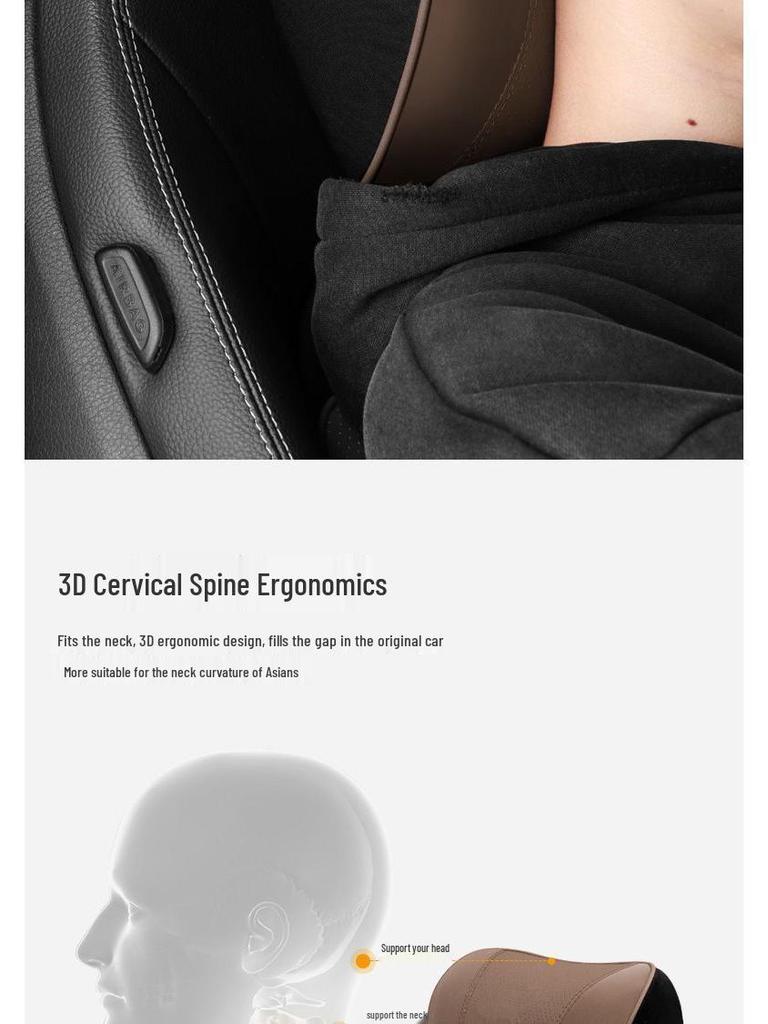 Compatible Car Headrests & Accessories for Toyota RAV4, Levin, Highlander, Corolla, and Camry