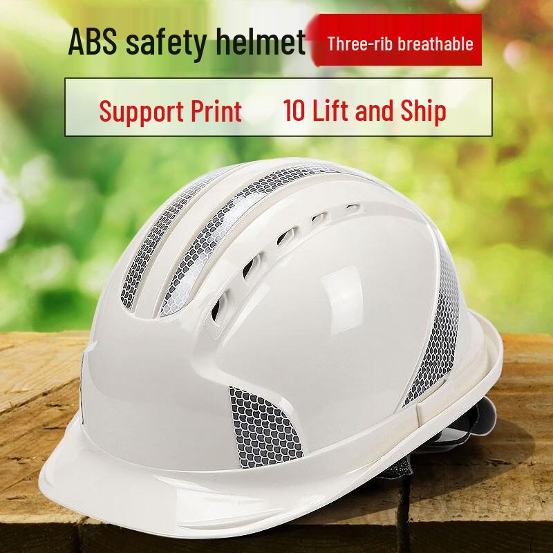 SANTO High-Strength Fluorescent ABS Safety Helmet