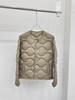 Men's Lightweight Collarless Down Jacket - Soft, Fashionable, Portable, 90% Duck Down for Autumn and Winter Warmth.