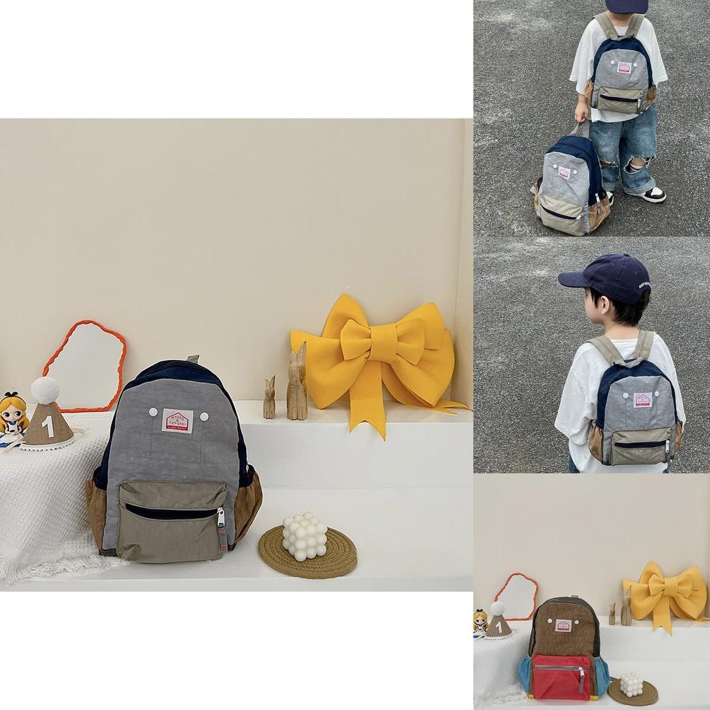 Childrens Casual Schoolbag Nylon Durable Shockabsorbing For Toddlers